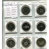 Image 1 : Lot of 8 Moose Jaw, Saskatchewan Trade Dollars & Medals. 1978 to 2003. All are Unc. Nice.