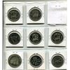 Image 2 : Lot of 8 Moose Jaw, Saskatchewan Trade Dollars & Medals. 1978 to 2003. All are Unc. Nice.