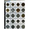 Image 1 : Lot of 20 Medals, Trade Dollars and Tokens. Includes 1927 Confederation, 1939 Royal Visit, 1953 Coro