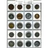 Image 2 : Lot of 20 Medals, Trade Dollars and Tokens. Includes 1927 Confederation, 1939 Royal Visit, 1953 Coro