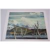 Image 1 : Franklin Carmichael Print - Drowned Lake