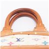 Image 6 : Louis Vuitton White Multicolor Monogram Alma Pm Bag