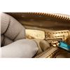 Image 8 : Louis Vuitton Gold Suhali Leather Lockit Satchel Bag