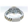 Image 6 : Rolex Ladies 2 Tone Red Vignette Diamond Lugs Pyramid 26MM Datejust Wriswatch