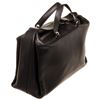 Image 3 : Balenciaga Black Leather Triple Boston Bag