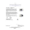 Image 5 : 2.64 ctw Sapphire And Diamond Ring And Attached Band - 18KT White Gold