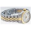 Image 4 : Rolex Ladies Two Tone White Index Oyster Perpetual Datejust Wristwatch