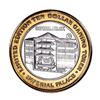 Image 1 : .999 Silver Imperial Palace Las Vegas, NV $10 Casino Limited Edition Gaming Token