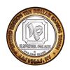 Image 2 : .999 Silver Imperial Palace Las Vegas, NV $10 Casino Limited Edition Gaming Token