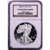 Image 1 : 2008-W $1 Proof American Silver Eagle Coin NGC PF69 Ultra Cameo