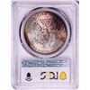 Image 2 : 1991 $1 American Silver Eagle Coin PCGS MS68 Nice Toning