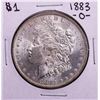 Image 1 : 1883-O $1 Morgan Silver Dollar Coin