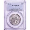 Image 1 : 1946 Walking Liberty Half Dollar Coin PCGS AU58