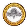 Image 1 : .999 Silver Rio Suite Hotel Las Vegas, NV $10 Casino Limited Edition Gaming Token
