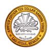 Image 2 : .999 Silver Rio Suite Hotel Las Vegas, NV $10 Casino Limited Edition Gaming Token