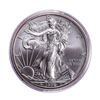 Image 1 : 2008-W $1 Burnished American Silver Eagle Coin