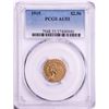 1915 $2 1/2 Indian Head Quarter Eagle Gold Coin PCGS AU53