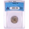 1926-D Buffalo Nickel Coin ANACS MS64