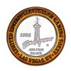 Image 2 : .999 Silver Stratosphere Las Vegas, Nevada $10 Casino Limited Edition Gaming Token