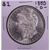 Image 1 : 1885-O $1 Morgan Silver Dollar Coin