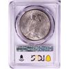Image 2 : 1934-D $1 Peace Silver Dollar Coin PCGS MS63