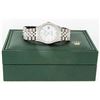 Image 5 : Rolex Men's Stainless Steel Mother of Pearl Diamond Datejust