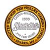 Image 2 : .999 Silver Sierra Sids Sparks, Nevada $10 Casino Limited Edition Gaming Token