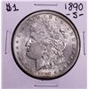1890-S $1 Morgan Silver Dollar Coin