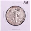 1918 Walking Liberty Half Dollar Coin