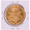 Image 2 : 1890-CC $20 Liberty Head Double Eagle Gold Coin