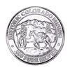 Image 2 : .999 Fine Silver Historic Colorado Mining American Wildlife Series Round
