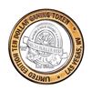 Image 1 : .999 Silver Monte Carlo Resort & Casino Las Vegas, NV $10 Limited Edition Gaming Token