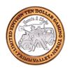 Image 1 : .999 Silver Primm Valley Resort & Casino Primm, NV $10 Limited Edition Gaming Token