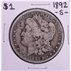 Image 1 : 1892-S $1 Morgan Silver Dollar Coin