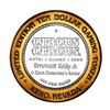 Image 2 : .999 Silver Circus Circus Hotel & Casino $10 Limited Edition Casino Gaming Token