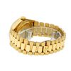 Image 7 : Rolex Men's 18KT Yellow Gold Diamond Quickset President Wristwatch