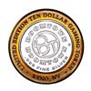 Image 2 : .999 Silver Boomtown Hotel & Casino Reno, NV $10 Limited Edition Gaming Token