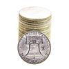 Image 2 : Roll of (20) Brilliant Uncirculated 1955 Franklin Half Dollar Coins