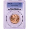 1906-D $10 Liberty Head Eagle Gold Coin PCGS MS62