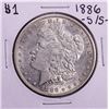 1886-S/S $1 Morgan Silver Dollar Coin