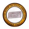 .999 Fine Silver Gold Coast Las Vegas, Nevada $10 Casino Limited Edition Gaming Token