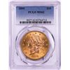 1895 $20 Liberty Head Double Eagle Gold Coin PCGS MS62
