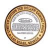 Image 2 : .999 Silver Binion's Horseshoe Las Vegas $10 Casino Limited Edition Gaming Token