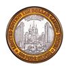 Image 2 : .999 Silver Excalibur Las Vegas, NV $10 Casino Limited Edition Gaming Token