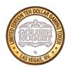 Image 2 : .999 Silver Golden Nugget Las Vegas $10 Casino Limited Edition Gaming Token