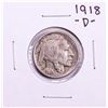 1918-D Buffalo Nickel Coin