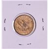 Image 2 : 1891-CC $5 Liberty Head Half Eagle Gold Coin