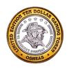 .999 Silver O'Shea's Casino Las Vegas, Nevada $10 Casino Limited Edition Gaming Token