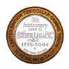 Image 2 : .999 Silver Silver Legacy Reno, Nevada $10 Casino Limited Edition Gaming Token