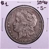 Image 1 : 1896-S $1 Morgan Silver Dollar Coin